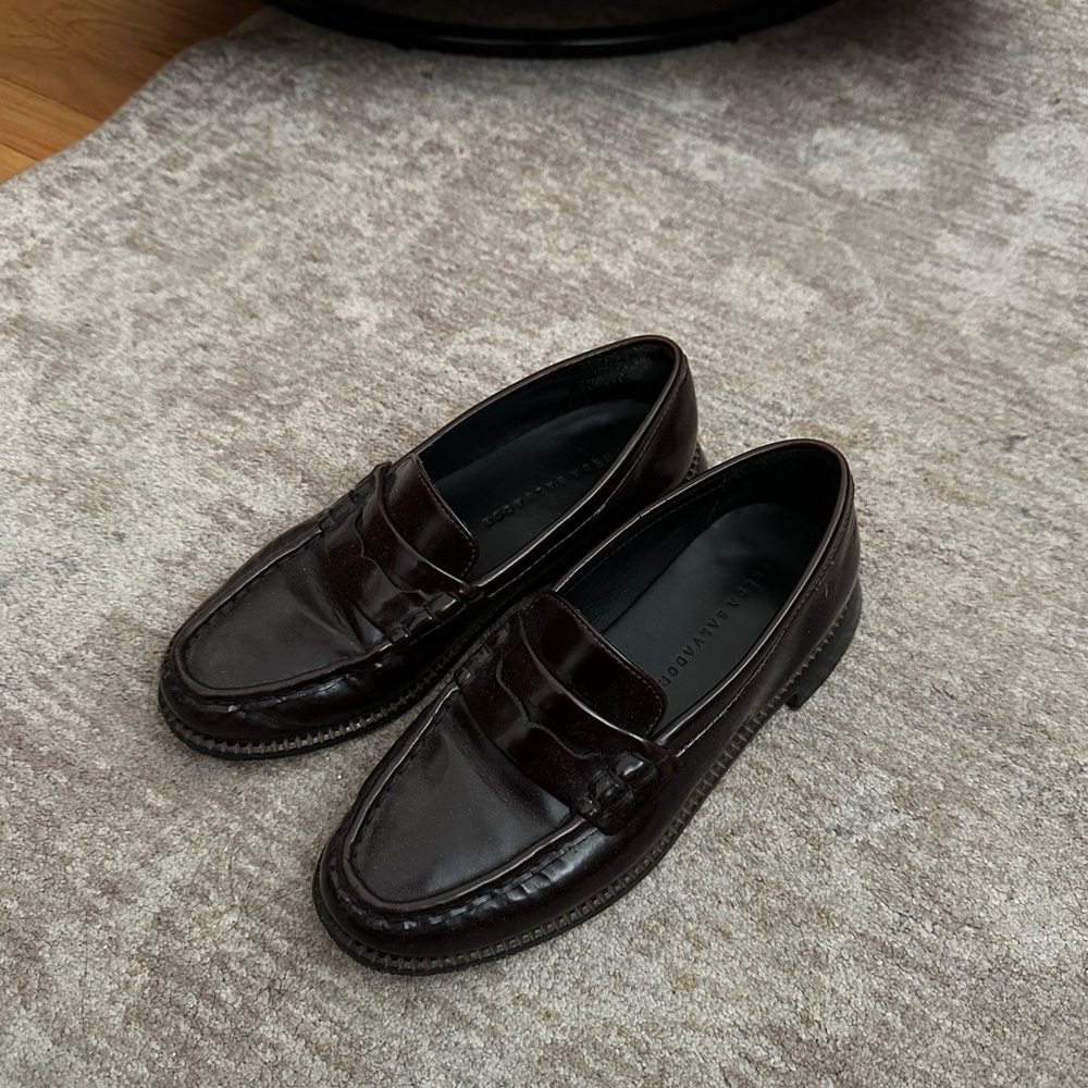 Freda Salvador Elba penny loafer